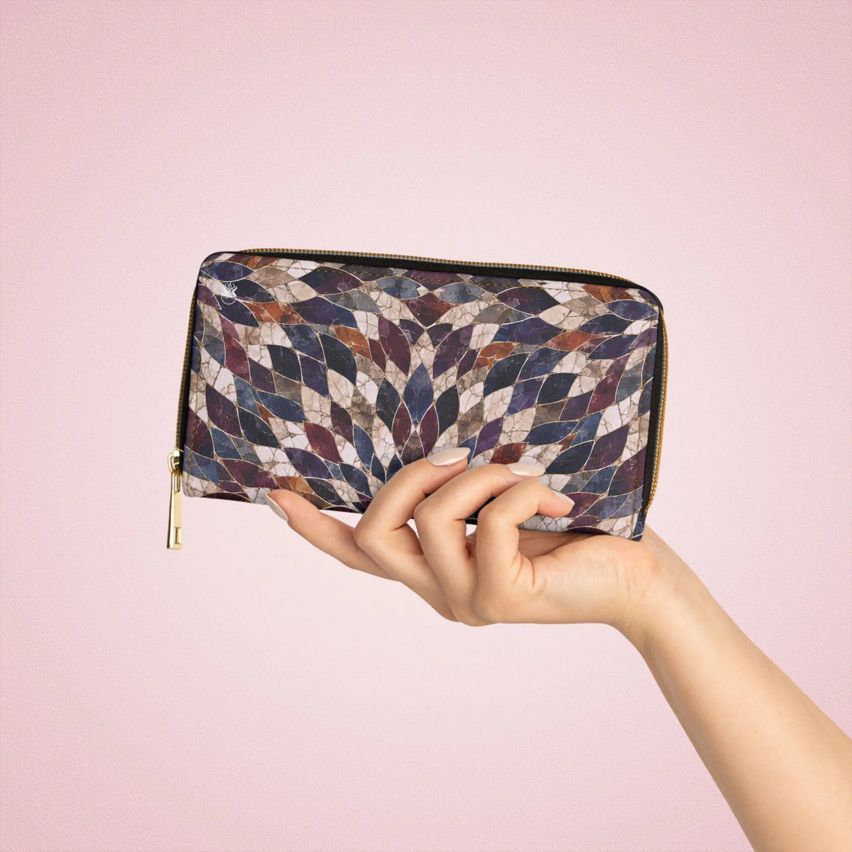 Zipper Wallet - Pteron - by Jelly Kvlt