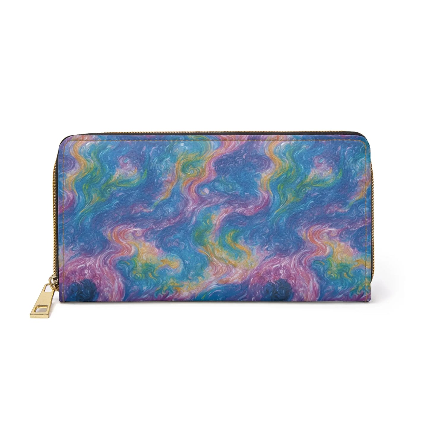 Zipper Wallet - Quantum Drift by Jelly Kvlt