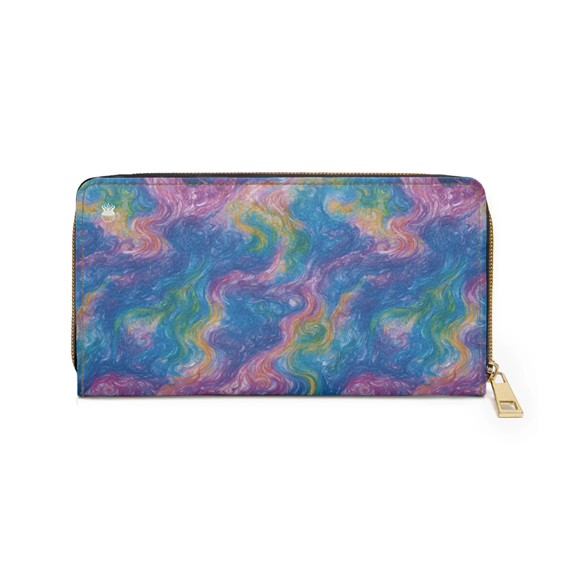 Zipper Wallet - Quantum Drift by Jelly Kvlt