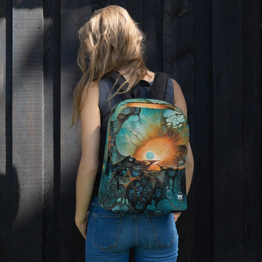 Backpack - Chthonic Echoes - by Jelly Kvlt