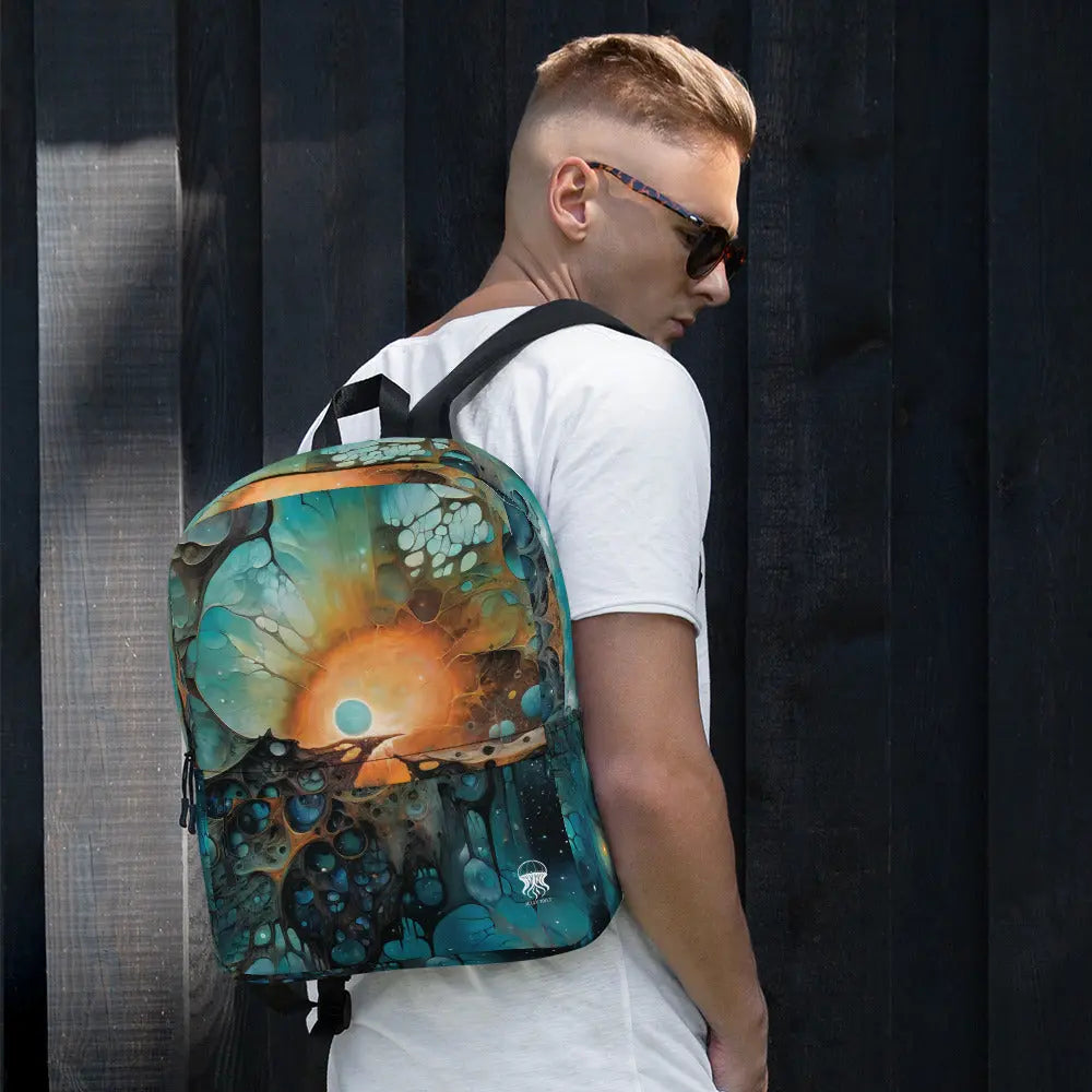 Backpack - Chthonic Echoes - by Jelly Kvlt