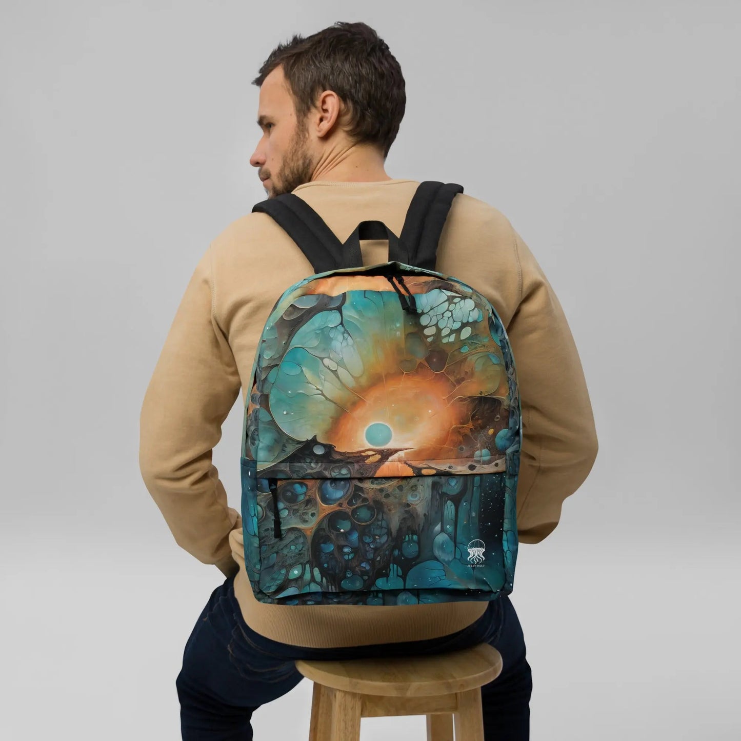 Backpack - Chthonic Echoes - by Jelly Kvlt