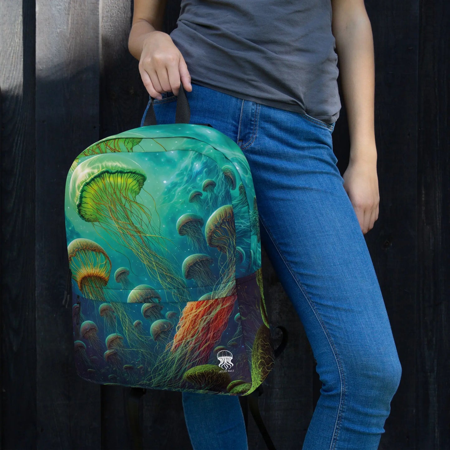 Backpack - Stellar Drifters - by Jelly Kvlt
