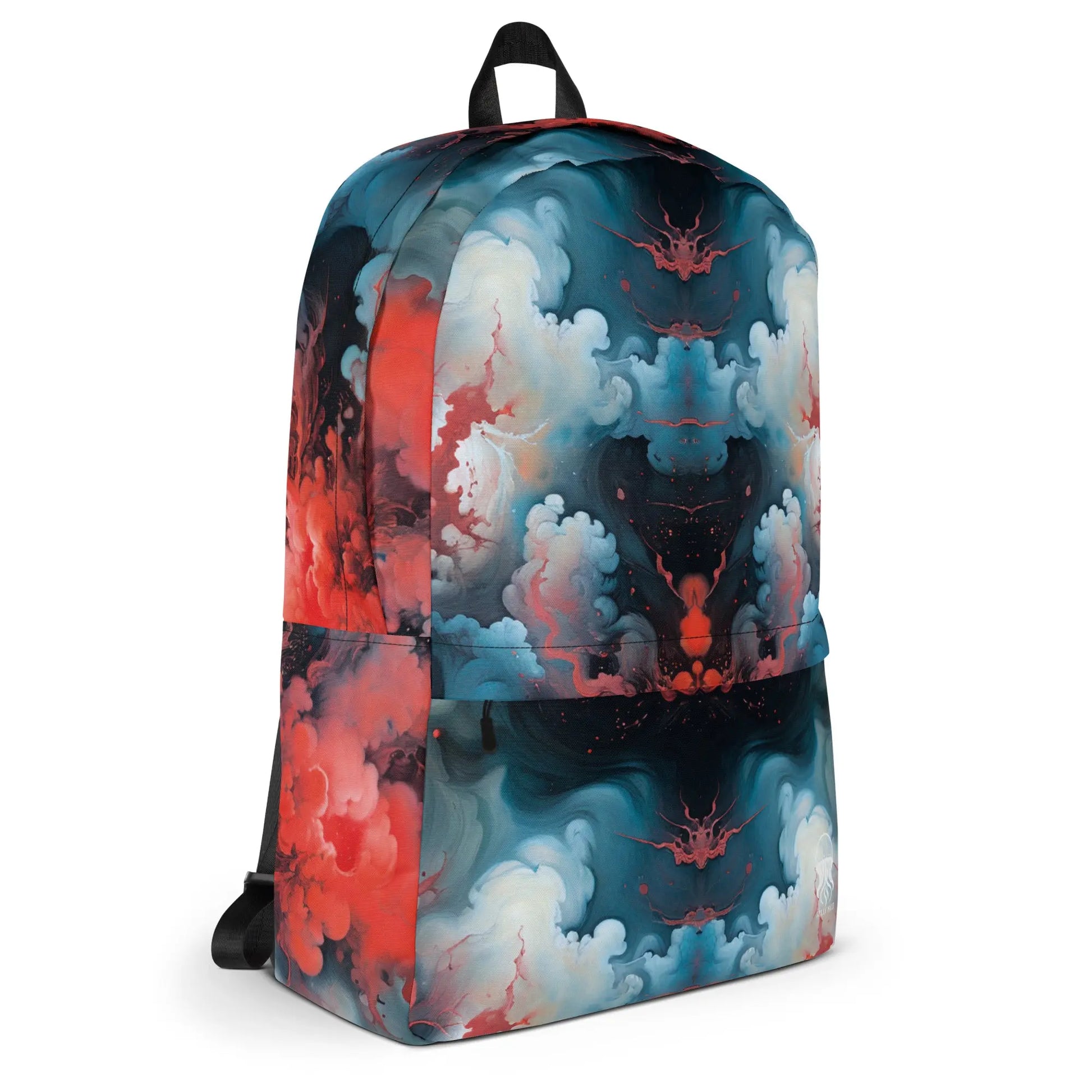 Backpack - Ethereal Crimson Flow - Light - by Jelly Kvlt