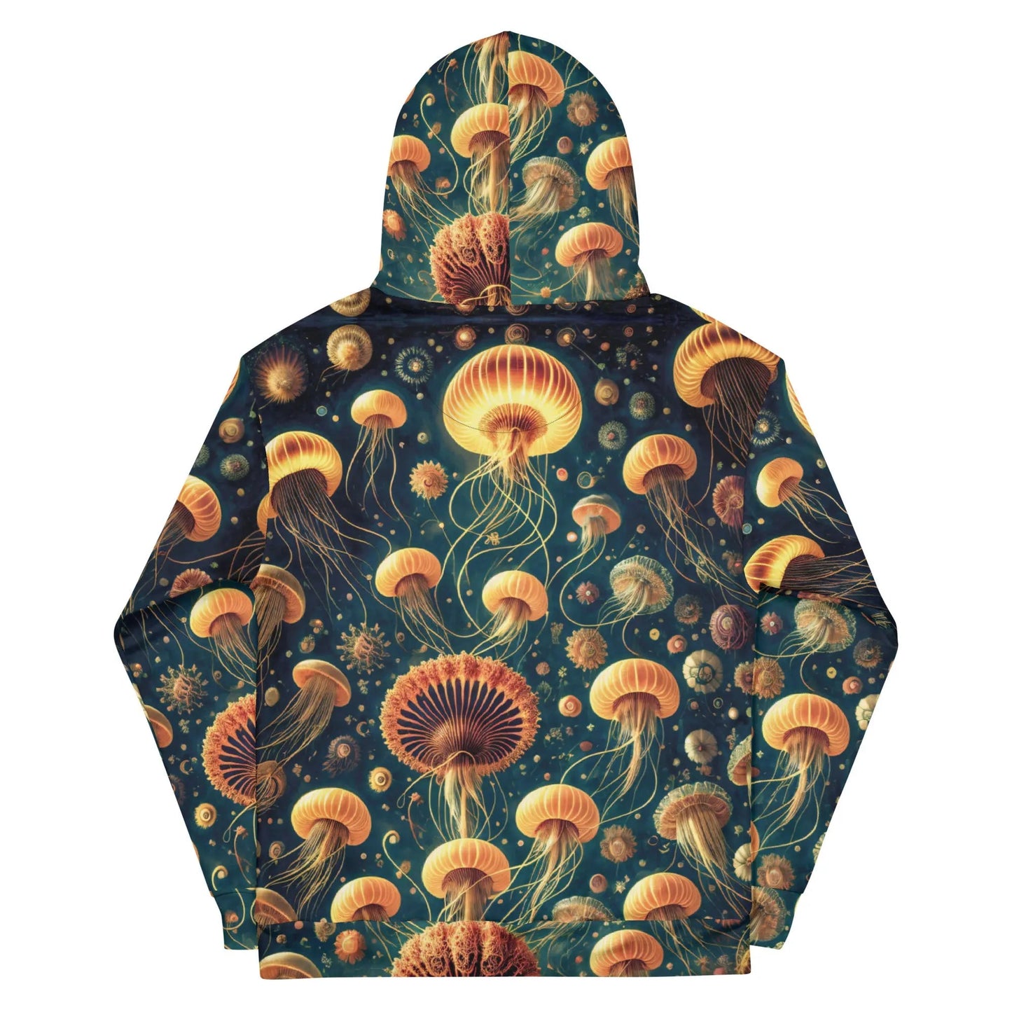 Unisex Comfort Hoodie - Eldritch Ballet - by Jelly Kvlt