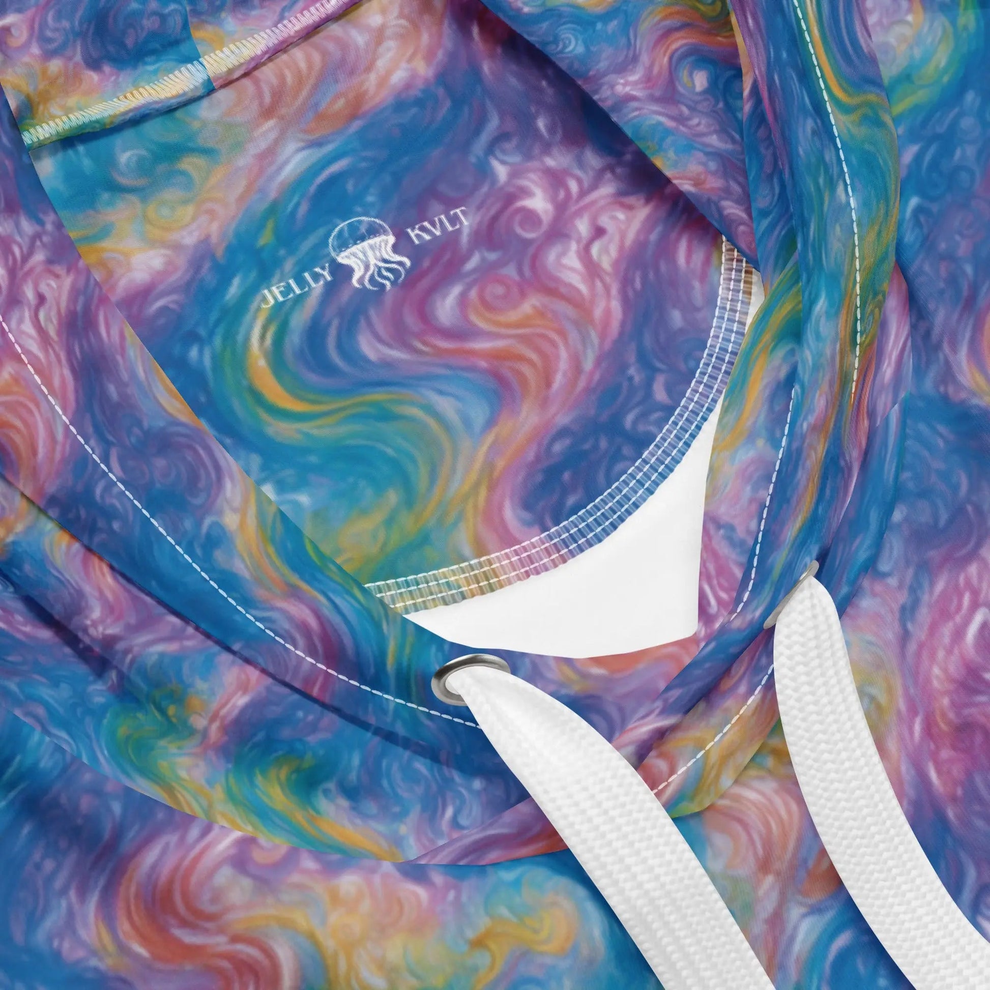 Unisex Comfort Hoodie - Quantum Drift - by Jelly Kvlt