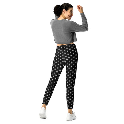 Women’s Comfortable Joggers - Jellyfish Invaders: Soft & Stylish
