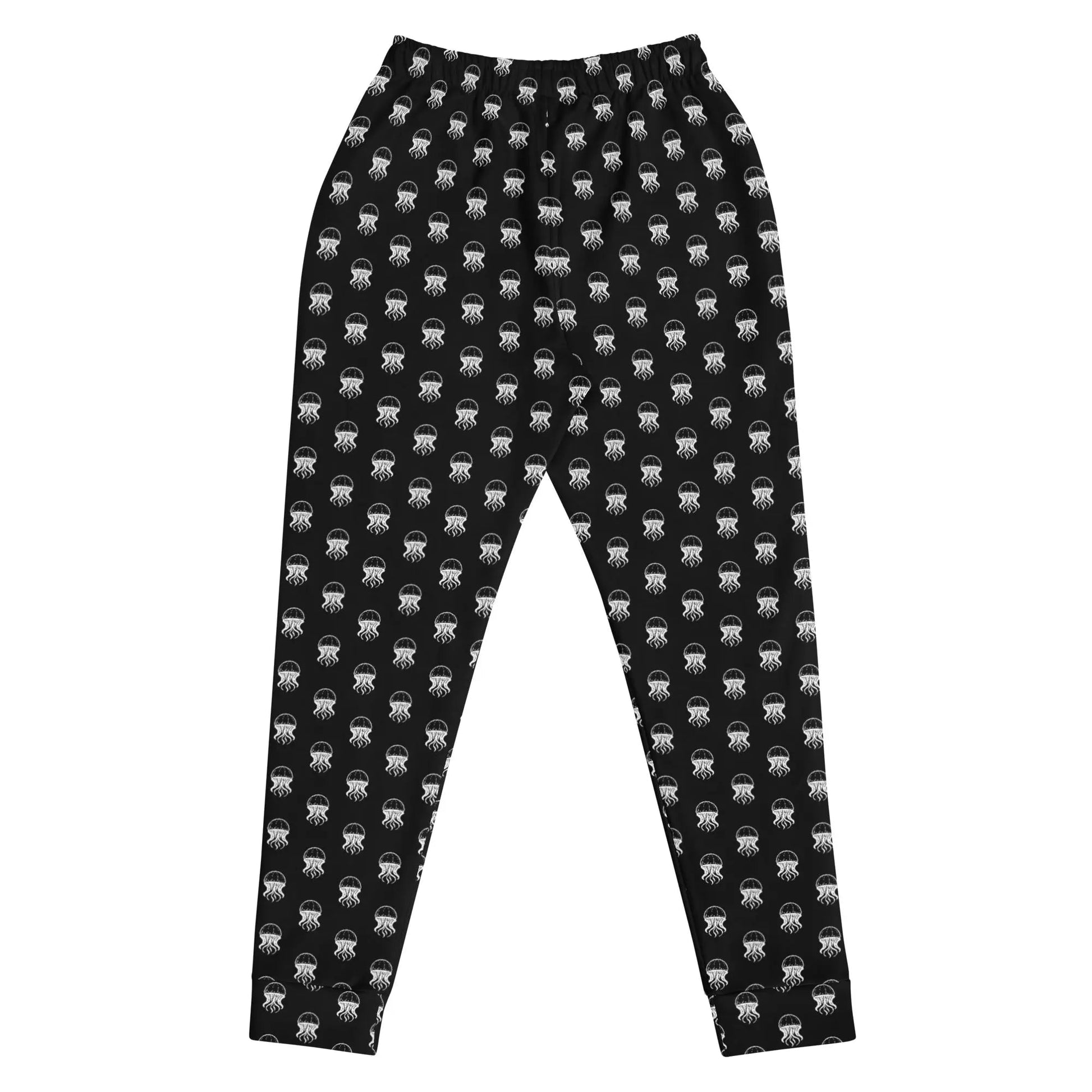 Women’s Comfortable Joggers - Jellyfish Invaders: Soft & Stylish