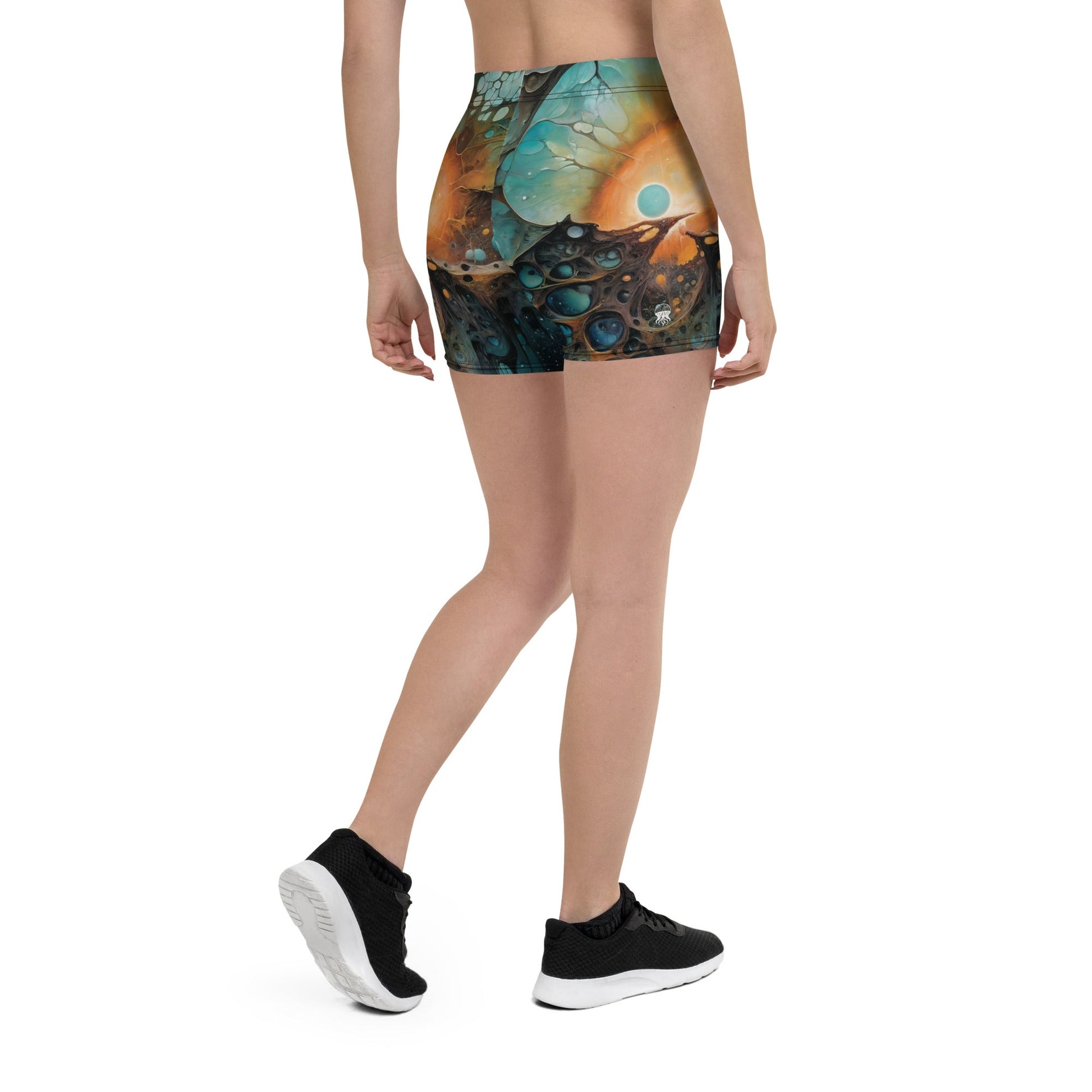 Tight Shorts - Chthonic Echoes - by Jelly Kvlt