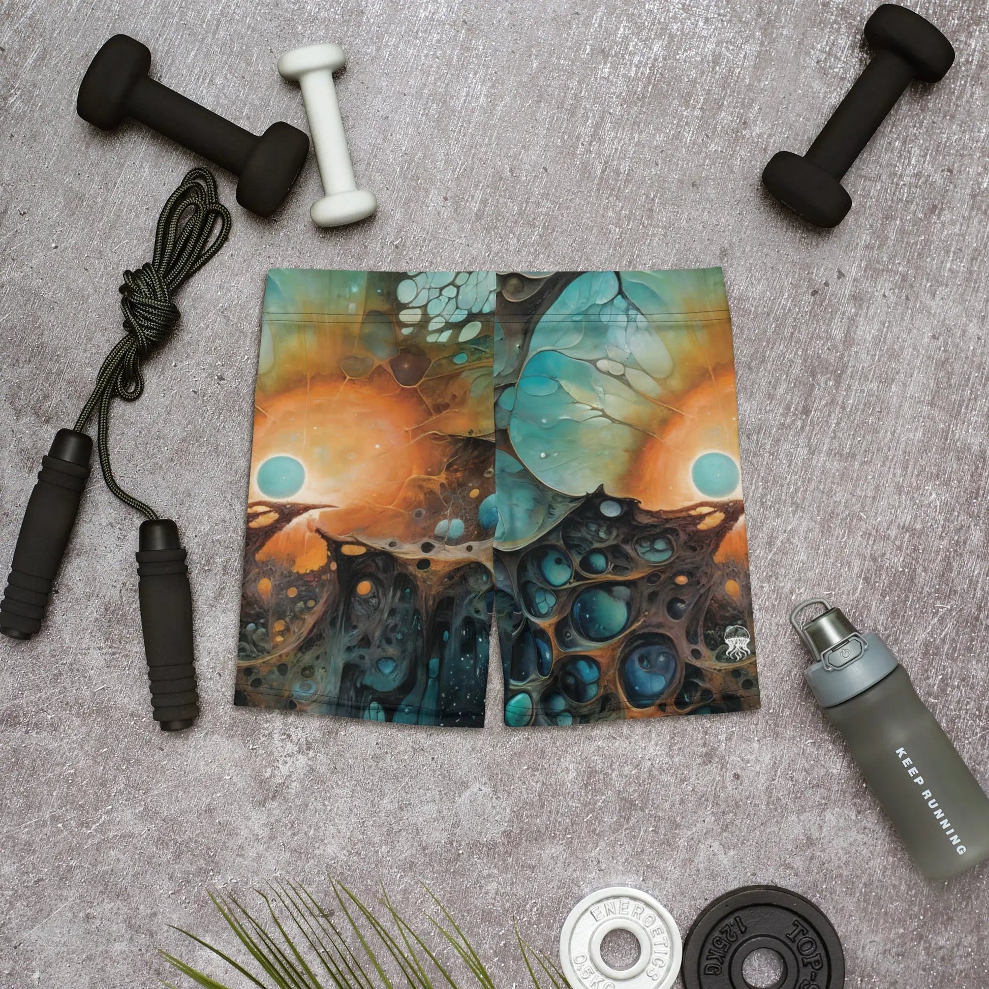 Tight Shorts - Chthonic Echoes - by Jelly Kvlt