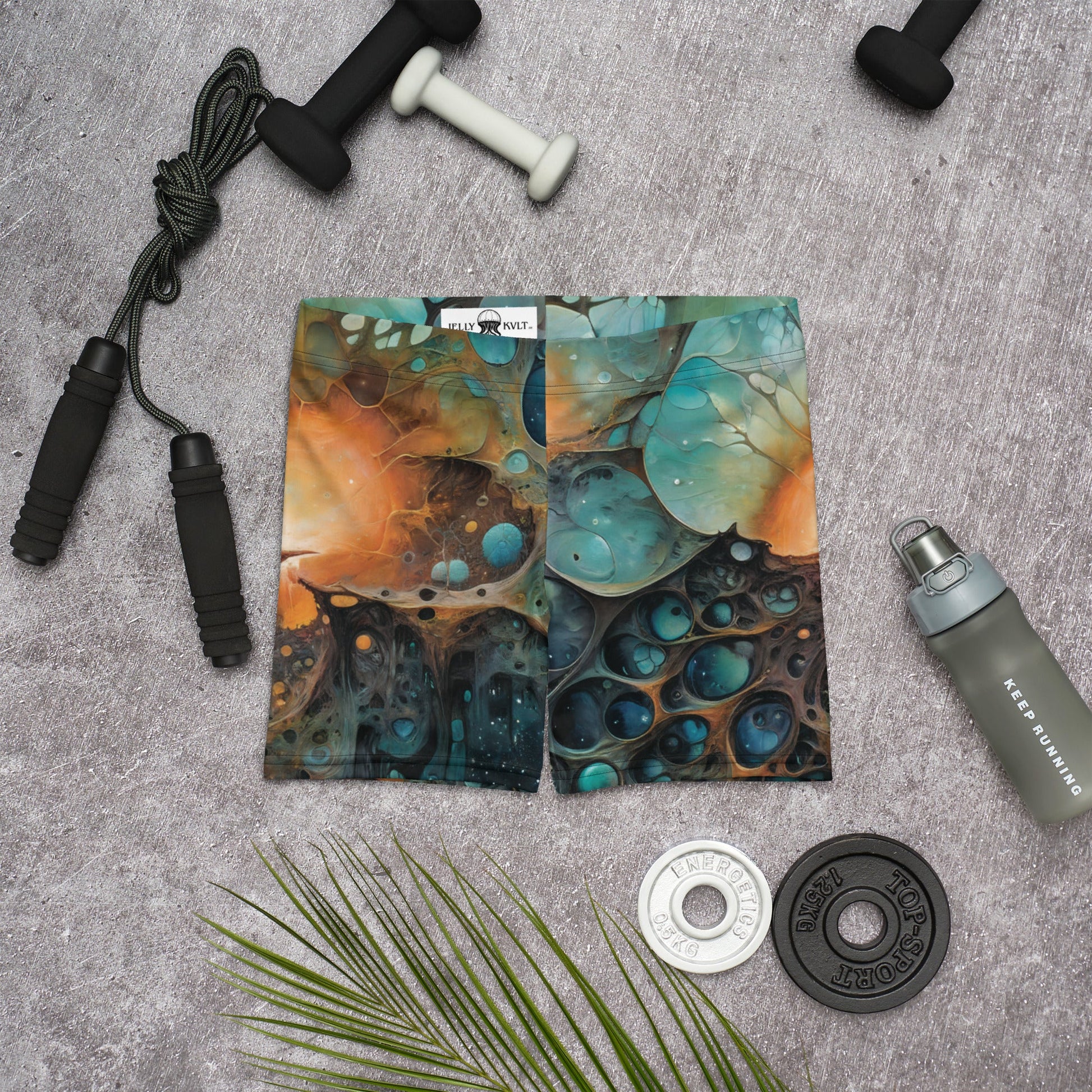 Tight Shorts - Chthonic Echoes - by Jelly Kvlt