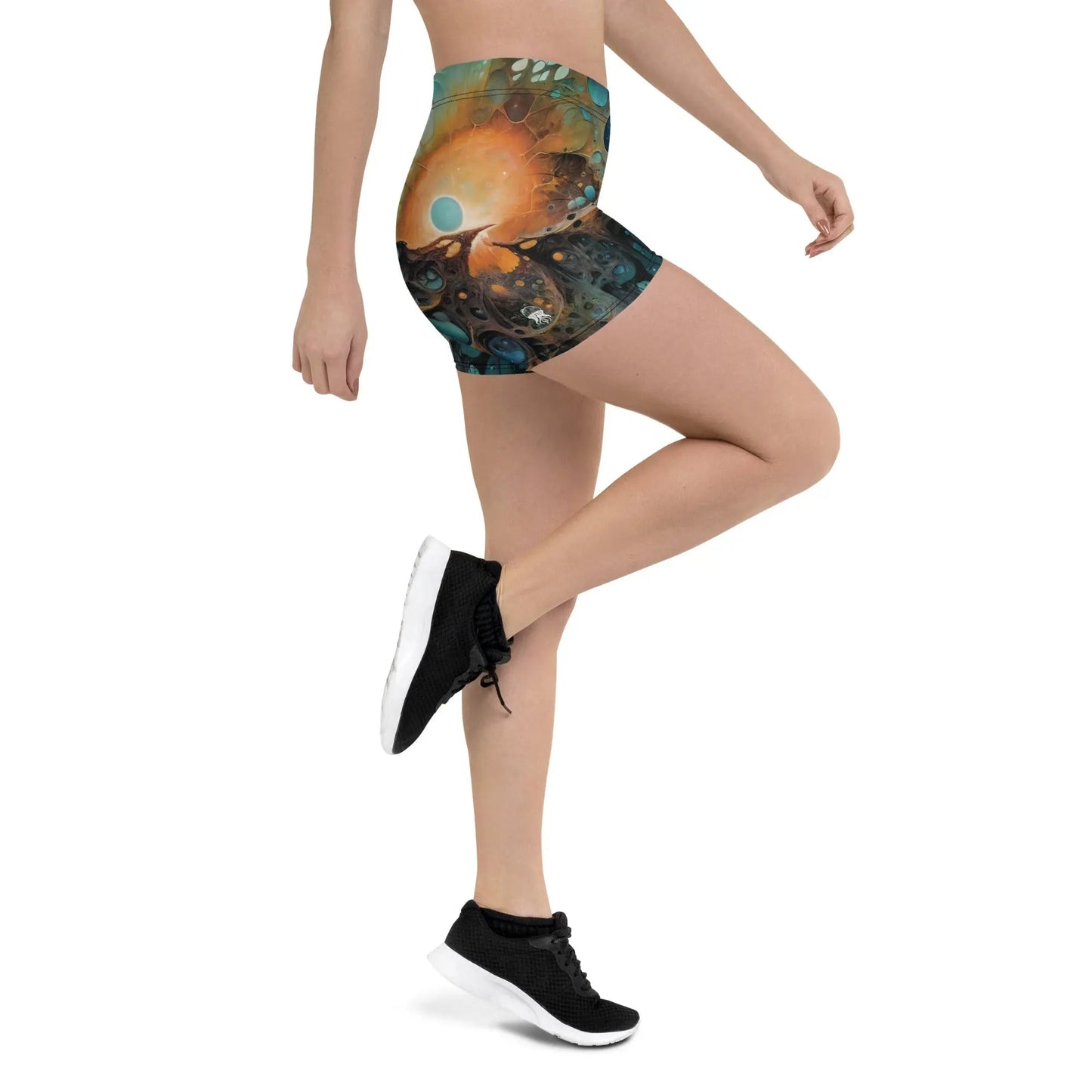 Tight Shorts - Chthonic Echoes - by Jelly Kvlt