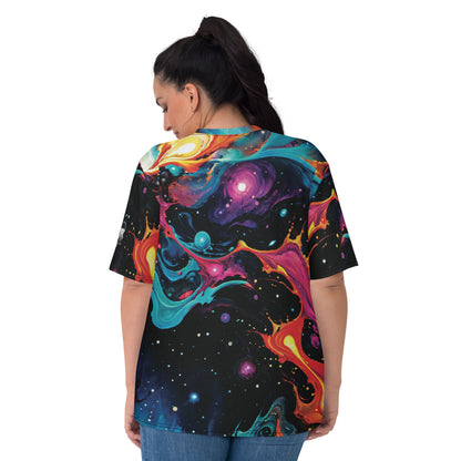 Women's T-shirt - Astral Tempest - by Jelly Kvlt