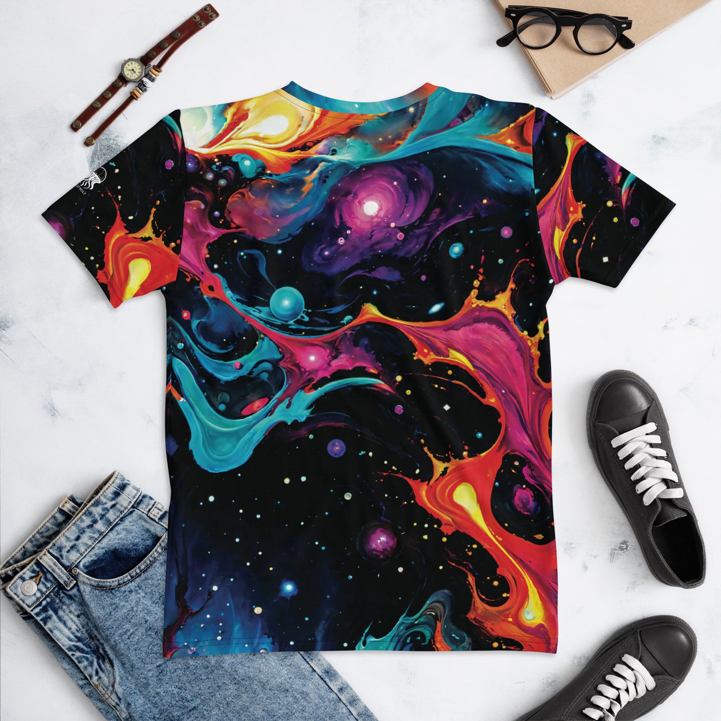 Women's T-shirt - Astral Tempest - by Jelly Kvlt