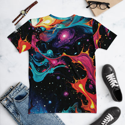 Women's T-shirt - Astral Tempest - by Jelly Kvlt