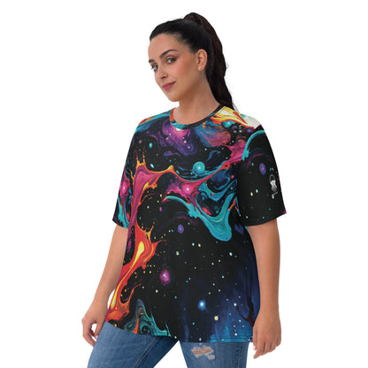 Women's T-shirt - Astral Tempest - by Jelly Kvlt