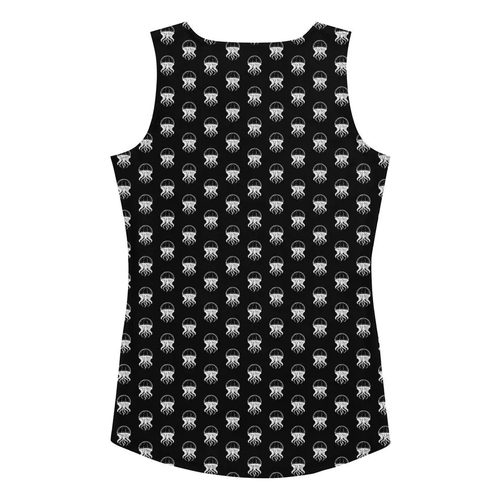 Tank Top - Jellyfish Invaders: Lightweight & Unique Style