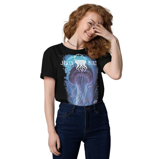 Unisex Organic Cotton T-Shirt - Abyssal Awakening - by Stanley/Stella